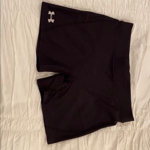 Under Armour spandex shorts